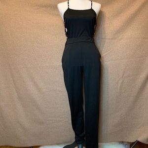 (RePoshed) Strap Back Jumpsuit